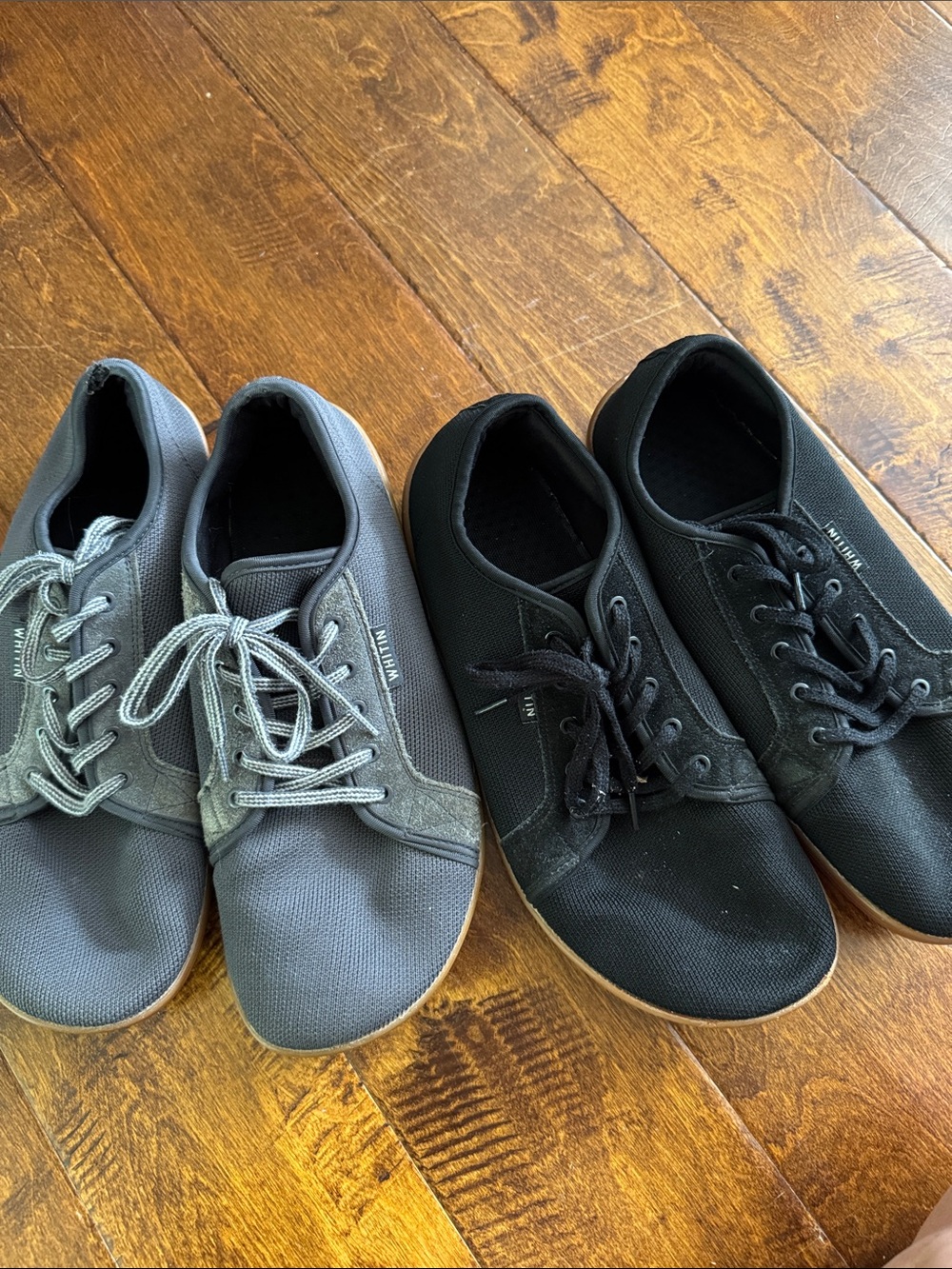 TWO pair of men’s whitins